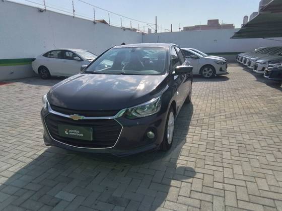 CHEVROLET ONIX 1.0 TURBO FLEX LTZ AUTOMÁTICO
